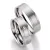Snubní prsteny titan přírodní diamant 0.030 ct T716B