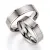 Snubní prsteny titan přírodní diamant 0.030 ct briliantem T715B