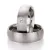 Snubní prsteny titan přírodní diamant 0.030 ct G/SI T711B