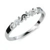 Zásnubní prsten zlato 585/1000 přírodní diamant 0.108 ct ZP2086D