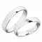 Snubní prsteny bílé zlato 585 zirkon 0.025 ct SP-244B