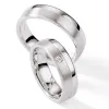 Snubní prsteny stříbro 925 přírodní diamant 0.015 ct S110