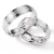 Snubní prsteny stříbro 925 přírodní diamant 0.015 ct S120