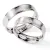 Snubní prsteny stříbro 925 přírodní diamant 0.015 ct briliantem S112