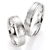 Snubní prsteny stříbro 925 přírodní diamant 0.030 ct S10030