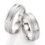 Snubní prsteny stříbro 925 přírodní diamant 0.030 ct briliantem S10090