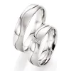 Snubní prsteny stříbro 925 přírodní diamant 0.030 ct S10010
