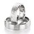 Snubní prsteny stříbro 925 přírodní diamant 0.030 ct brilianty S10070