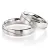 Snubní prsteny stříbro 925 přírodní diamant 0.030 ct S10150