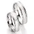 Snubní prsteny stříbro 925 přírodní diamant 0.030 ct S10170