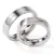 Snubní prsteny ocel přírodní diamant 0.045 ct ST128